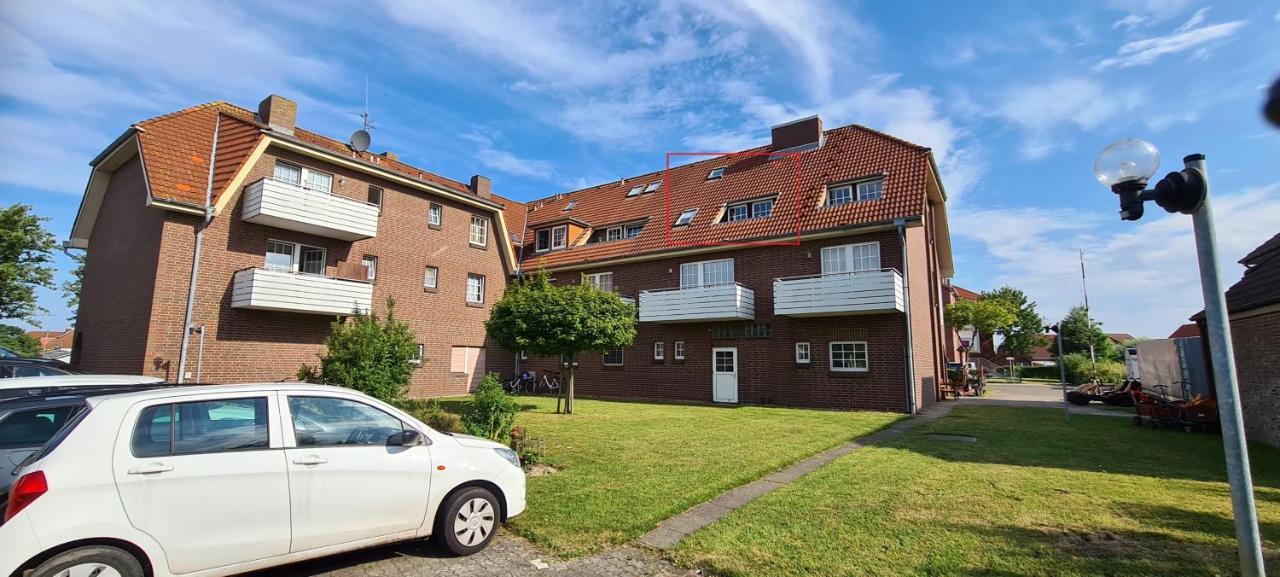 Modernisierte Ferienwohnung Friedrichskoog - Spitze, Gegenueber Mutter-Kind-Klinik Exterior foto