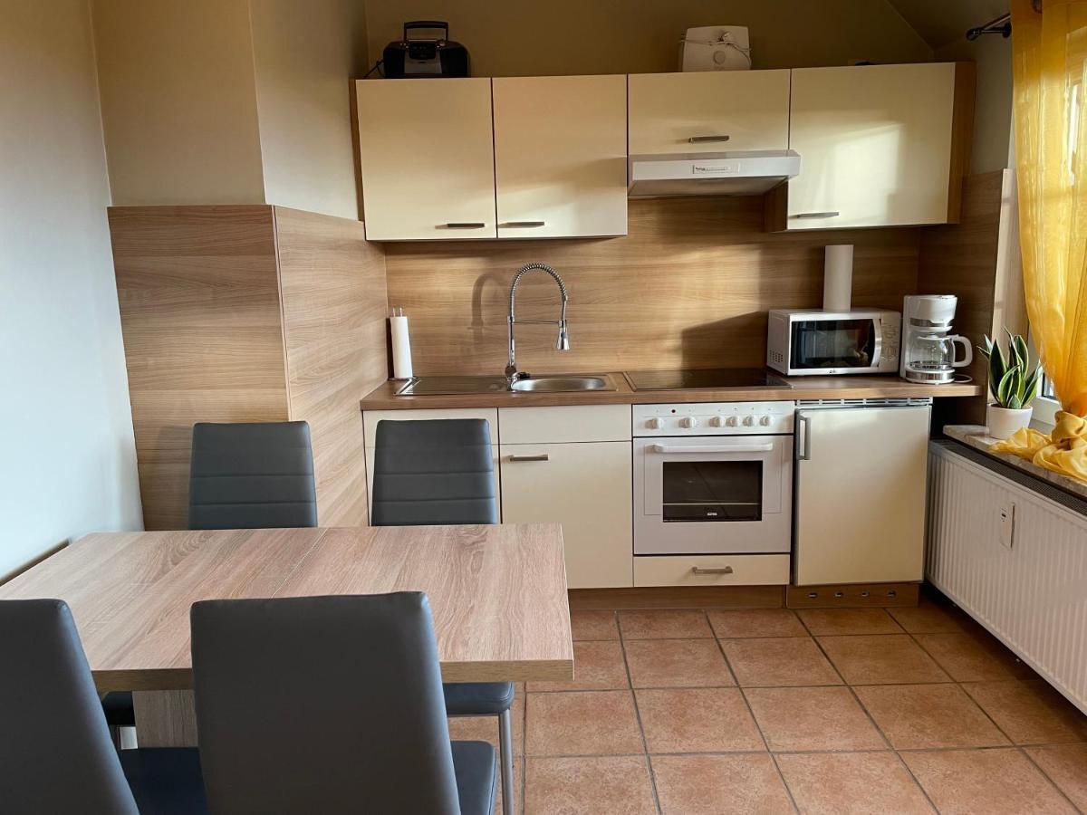 Modernisierte Ferienwohnung Friedrichskoog - Spitze, Gegenueber Mutter-Kind-Klinik Exterior foto